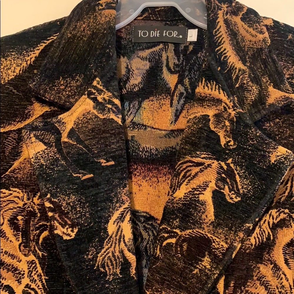 TO DIE FOR Jacket - Picture 3 of 13